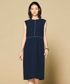 BEIGE, / ベイジ, ロング・マキシ丈ワンピース | 【セットアップ対応】CINDY / クルーネックドレス