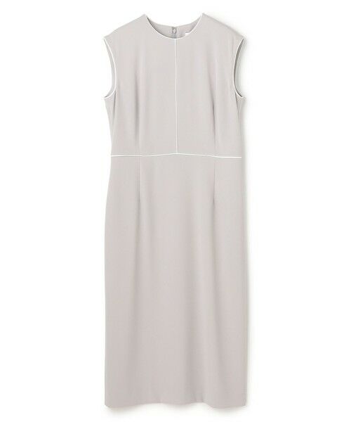 BEIGE, / ベイジ, ロング・マキシ丈ワンピース | 【セットアップ対応】CINDY / クルーネックドレス | 詳細17