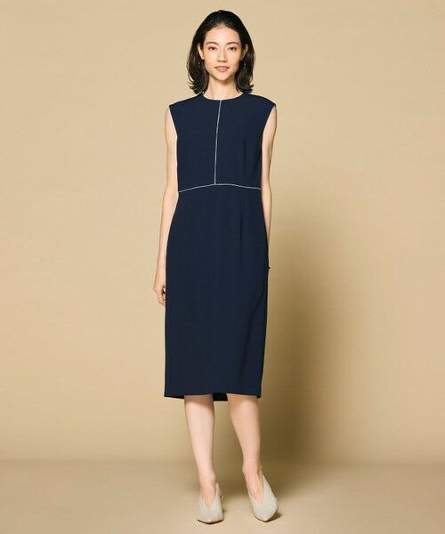 BEIGE, / ベイジ, ロング・マキシ丈ワンピース | 【セットアップ対応】CINDY / クルーネックドレス | 詳細18