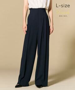 BEIGE, / ベイジ, その他パンツ | 【Lsize・セットアップ対応】CINDY / ハイウエストパンツ