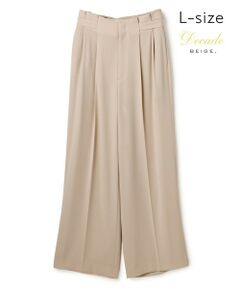 BEIGE, / ベイジ, その他パンツ | 【Lsize・セットアップ対応】CINDY / ハイウエストパンツ