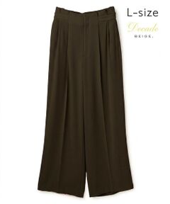 BEIGE, / ベイジ, その他パンツ | 【Lsize・セットアップ対応】CINDY / ハイウエストパンツ
