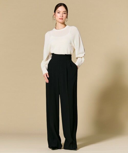 BEIGE, / ベイジ, その他パンツ | 【Lsize・セットアップ対応】CINDY / ハイウエストパンツ | 詳細6