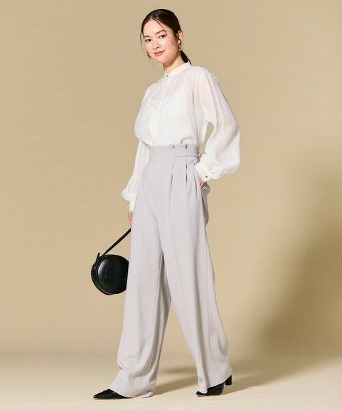 BEIGE, / ベイジ, その他パンツ | 【Lsize・セットアップ対応】CINDY / ハイウエストパンツ | 詳細17