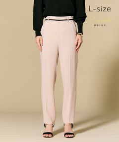 BEIGE, / ベイジ, その他パンツ | 【L-size・セットアップ対応】CINDY / クロップドパンツ
