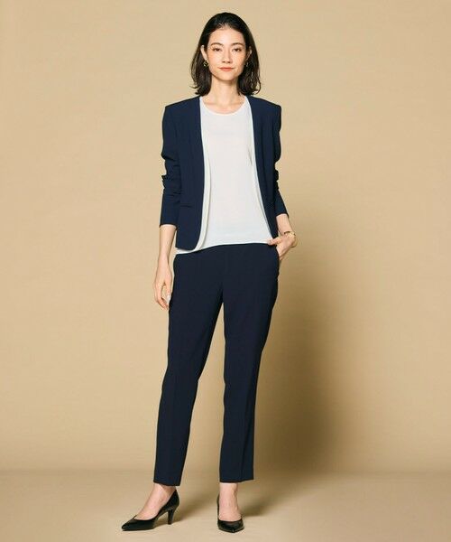 BEIGE, / ベイジ, その他パンツ | 【L-size・セットアップ対応】CINDY / クロップドパンツ | 詳細1