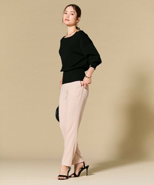 BEIGE, / ベイジ, その他パンツ | 【L-size・セットアップ対応】CINDY / クロップドパンツ | 詳細4