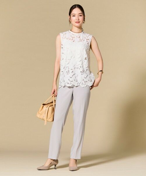 BEIGE, / ベイジ, その他パンツ | 【L-size・セットアップ対応】CINDY / クロップドパンツ | 詳細18