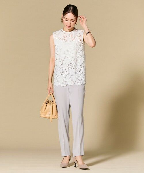 BEIGE, / ベイジ, その他パンツ | 【L-size・セットアップ対応】CINDY / クロップドパンツ | 詳細19