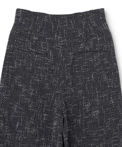 BEIGE, / ベイジ, その他パンツ | TRIPHANE / ハイウエストツイードタックパンツ | 詳細9