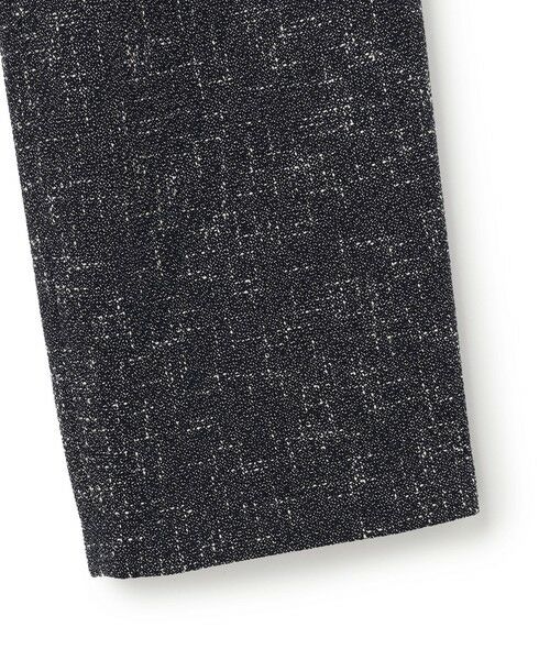 BEIGE, / ベイジ, その他パンツ | TRIPHANE / ハイウエストツイードタックパンツ | 詳細11