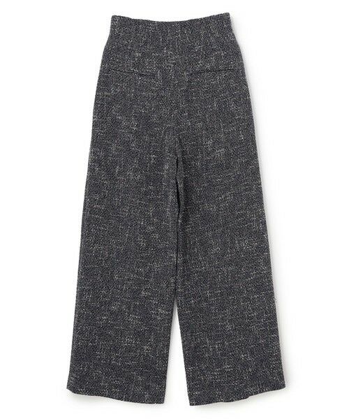 BEIGE, / ベイジ, その他パンツ | TRIPHANE / ハイウエストツイードタックパンツ | 詳細7