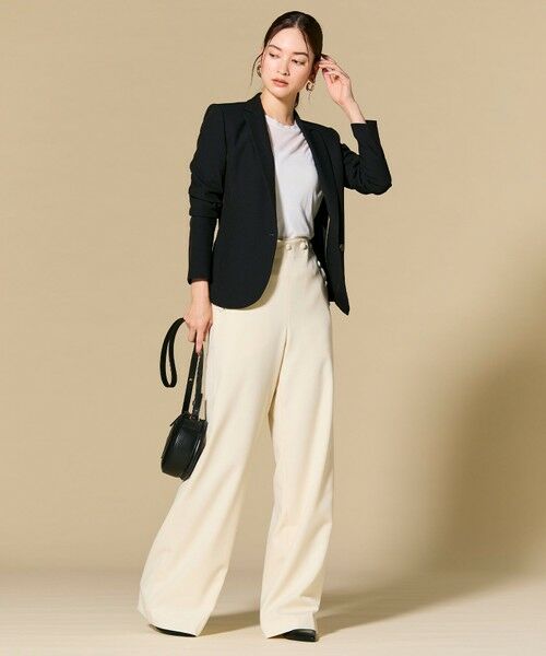 BEIGE, / ベイジ, その他パンツ | LAZUL / マリンボタンワイドパンツ | 詳細5