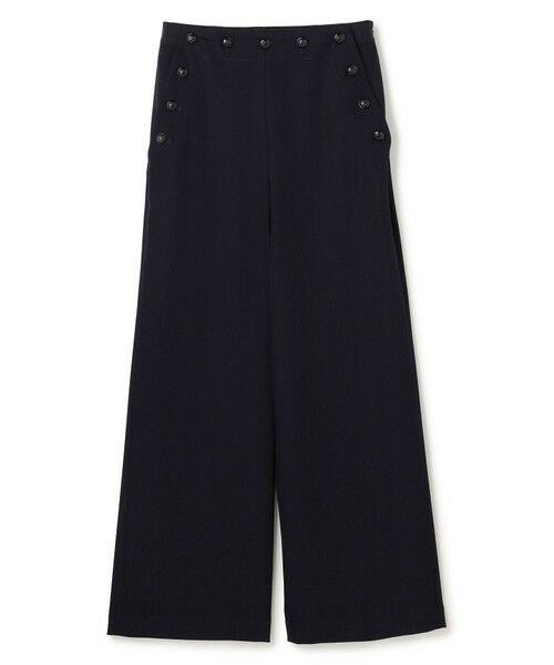 BEIGE, / ベイジ, その他パンツ | LAZUL / マリンボタンワイドパンツ | 詳細10