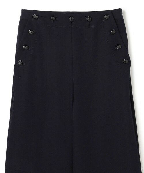 BEIGE, / ベイジ, その他パンツ | LAZUL / マリンボタンワイドパンツ | 詳細12