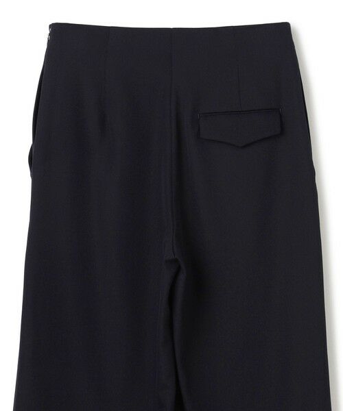 BEIGE, / ベイジ, その他パンツ | LAZUL / マリンボタンワイドパンツ | 詳細13