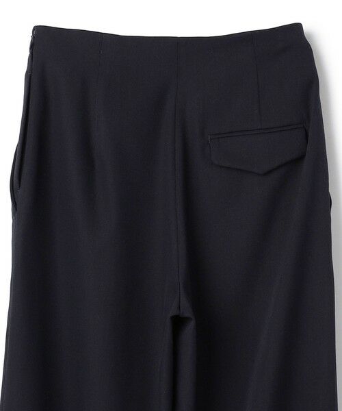 BEIGE, / ベイジ, その他パンツ | LAZUL / マリンボタンワイドパンツ | 詳細15