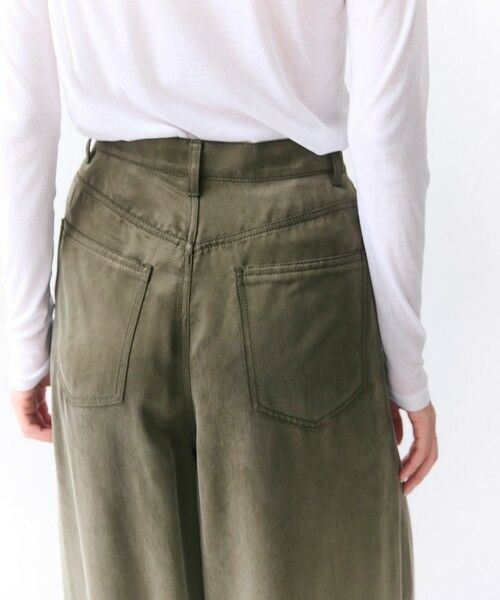 BEIGE, / ベイジ, その他パンツ | FRANKLIN / ドレープタックワイドパンツ | 詳細2