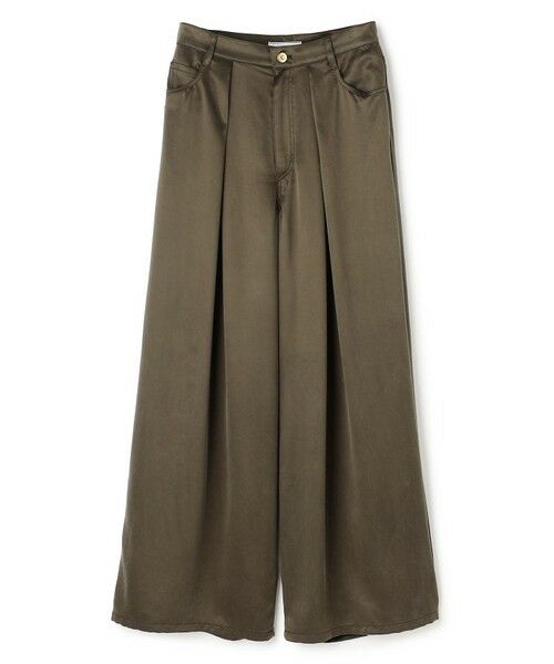 BEIGE, / ベイジ, その他パンツ | FRANKLIN / ドレープタックワイドパンツ | 詳細9