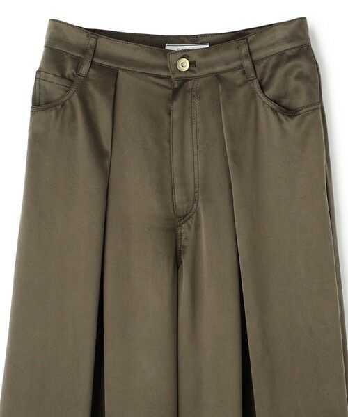 BEIGE, / ベイジ, その他パンツ | FRANKLIN / ドレープタックワイドパンツ | 詳細10