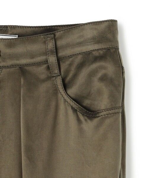 BEIGE, / ベイジ, その他パンツ | FRANKLIN / ドレープタックワイドパンツ | 詳細11