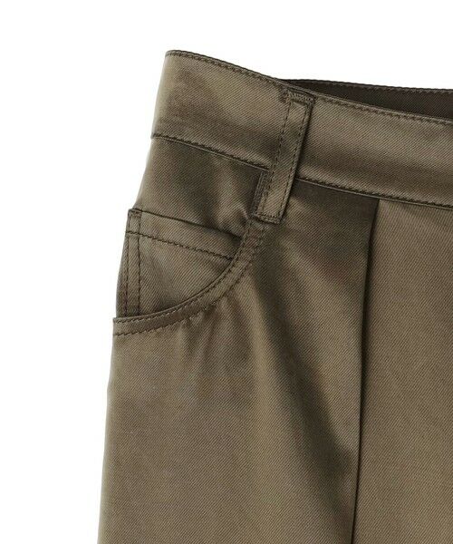 BEIGE, / ベイジ, その他パンツ | FRANKLIN / ドレープタックワイドパンツ | 詳細12