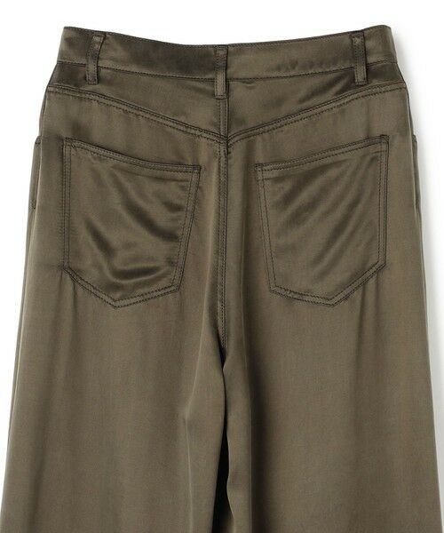 BEIGE, / ベイジ, その他パンツ | FRANKLIN / ドレープタックワイドパンツ | 詳細16