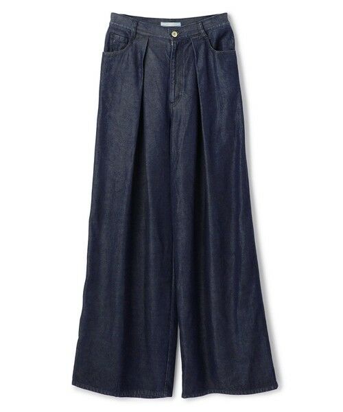 BEIGE, / ベイジ, その他パンツ | FRANKLIN / ドレープタックワイドパンツ | 詳細23