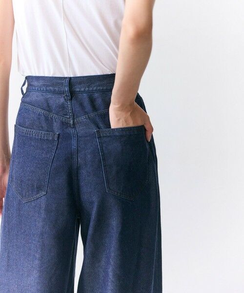 BEIGE, / ベイジ, その他パンツ | FRANKLIN / ドレープタックワイドパンツ | 詳細17