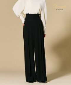 BEIGE, / ベイジ, その他パンツ | 【セットアップ対応】CINDY / ハイウエストパンツ