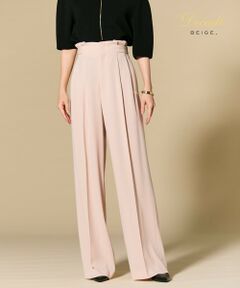 BEIGE, / ベイジ, その他パンツ | 【セットアップ対応】CINDY / ハイウエストパンツ