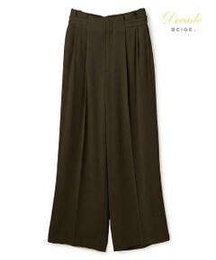 BEIGE, / ベイジ, その他パンツ | 【セットアップ対応】CINDY / ハイウエストパンツ