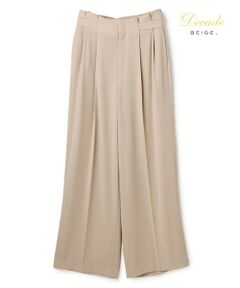 BEIGE, / ベイジ, その他パンツ | 【セットアップ対応】CINDY / ハイウエストパンツ