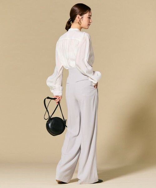 BEIGE, / ベイジ, その他パンツ | 【セットアップ対応】CINDY / ハイウエストパンツ | 詳細2