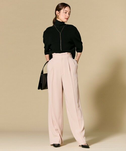 BEIGE, / ベイジ, その他パンツ | 【セットアップ対応】CINDY / ハイウエストパンツ | 詳細22