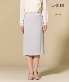 BEIGE, / ベイジ, ミニ・ひざ丈スカート | 【L-size・セットアップ対応】CINDY / タイトスカート