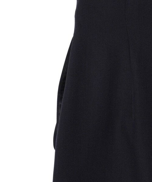 BEIGE, / ベイジ, ミニ・ひざ丈スカート | LAZUL / マリンボタンIラインスカート | 詳細14