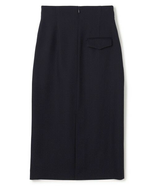 BEIGE, / ベイジ, ミニ・ひざ丈スカート | LAZUL / マリンボタンIラインスカート | 詳細9