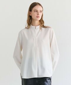 BEIGE, / ベイジ, シャツ・ブラウス | 【セットアップ対応】SPHENE / スタンドカラープルオーバーブラウス