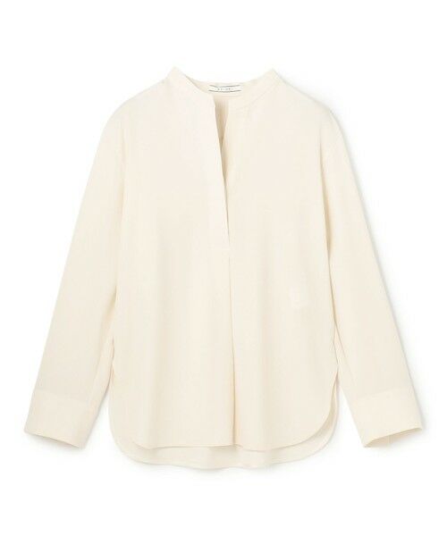 BEIGE, / ベイジ, シャツ・ブラウス | 【セットアップ対応】SPHENE / スタンドカラープルオーバーブラウス | 詳細4