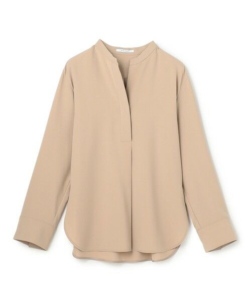 BEIGE, / ベイジ, シャツ・ブラウス | 【セットアップ対応】SPHENE / スタンドカラープルオーバーブラウス | 詳細7