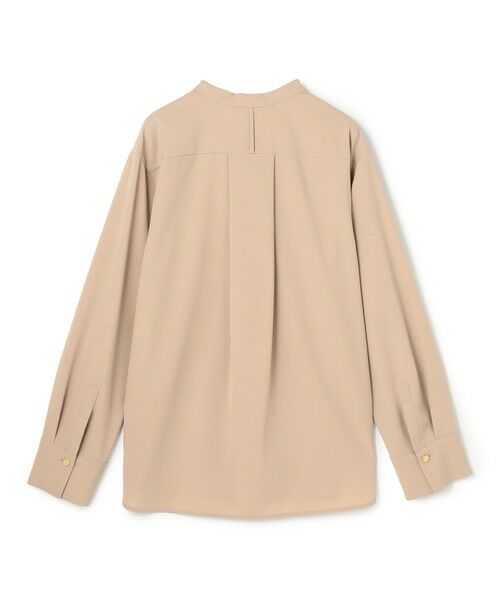 BEIGE, / ベイジ, シャツ・ブラウス | 【セットアップ対応】SPHENE / スタンドカラープルオーバーブラウス | 詳細8