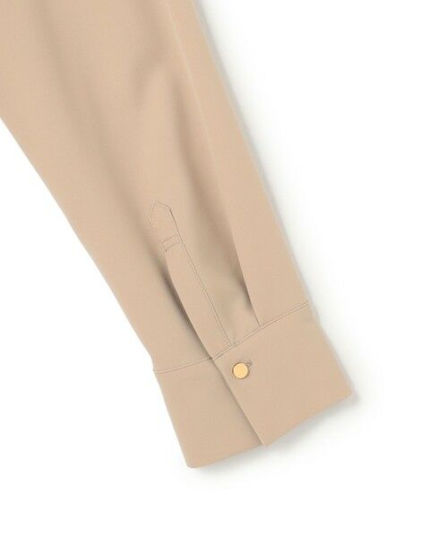 BEIGE, / ベイジ, シャツ・ブラウス | 【セットアップ対応】SPHENE / スタンドカラープルオーバーブラウス | 詳細10