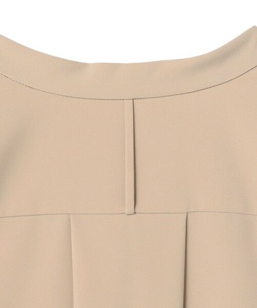 BEIGE, / ベイジ, シャツ・ブラウス | 【セットアップ対応】SPHENE / スタンドカラープルオーバーブラウス | 詳細12