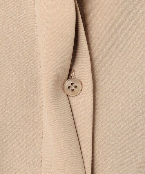 BEIGE, / ベイジ, シャツ・ブラウス | 【セットアップ対応】SPHENE / スタンドカラープルオーバーブラウス | 詳細14