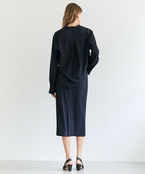 BEIGE, / ベイジ, シャツ・ブラウス | 【セットアップ対応】SPHENE / スタンドカラープルオーバーブラウス | 詳細17