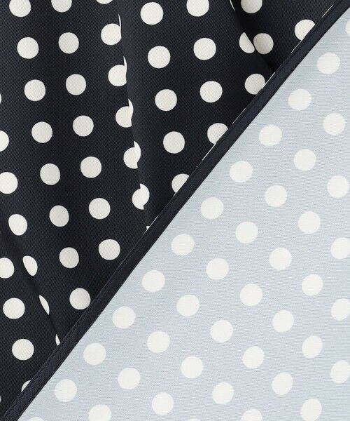 BEIGE, / ベイジ, シャツ・ブラウス | GADE / モノトーンドット柄バンドカラーブラウス | 詳細11