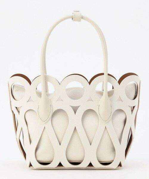 BEIGE, / ベイジ, ハンドバッグ | 【一部店舗限定】MARY AL TERNA / MAZE ミニハンドバック（Ivory）