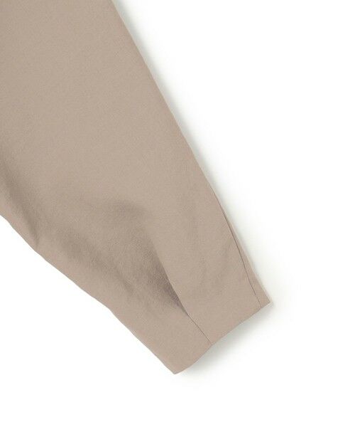 BEIGE, / ベイジ, その他アウター | PORDIC / ドロスト付きノーカラージャケット | 詳細10