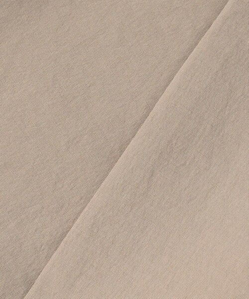 BEIGE, / ベイジ, その他アウター | PORDIC / ドロスト付きノーカラージャケット | 詳細14